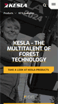 Mobile Screenshot of kesla.fi